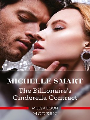 cover image of The Billionaire's Cinderella Contract